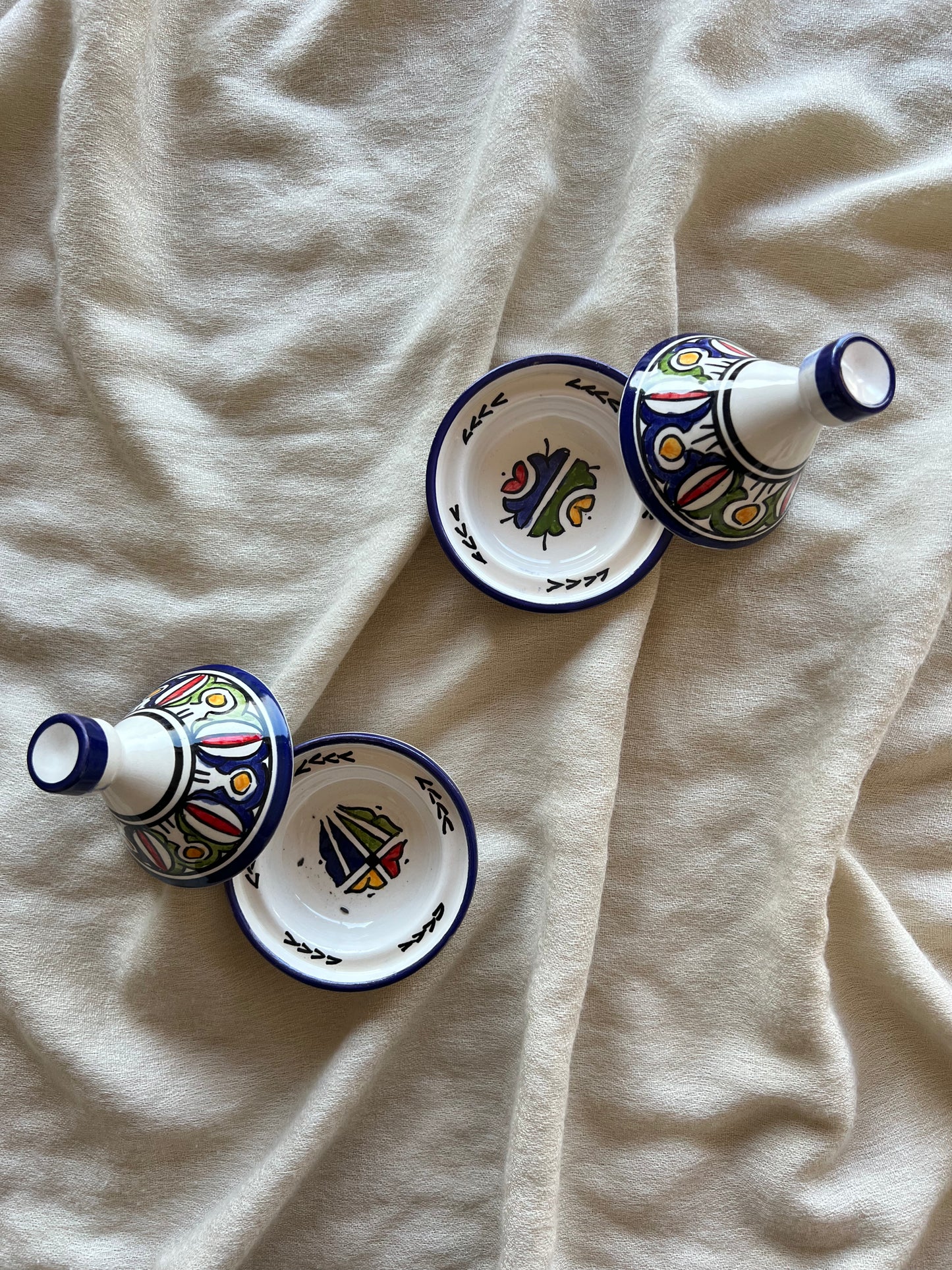 Petits Tajines AOURIR (lot de 2)