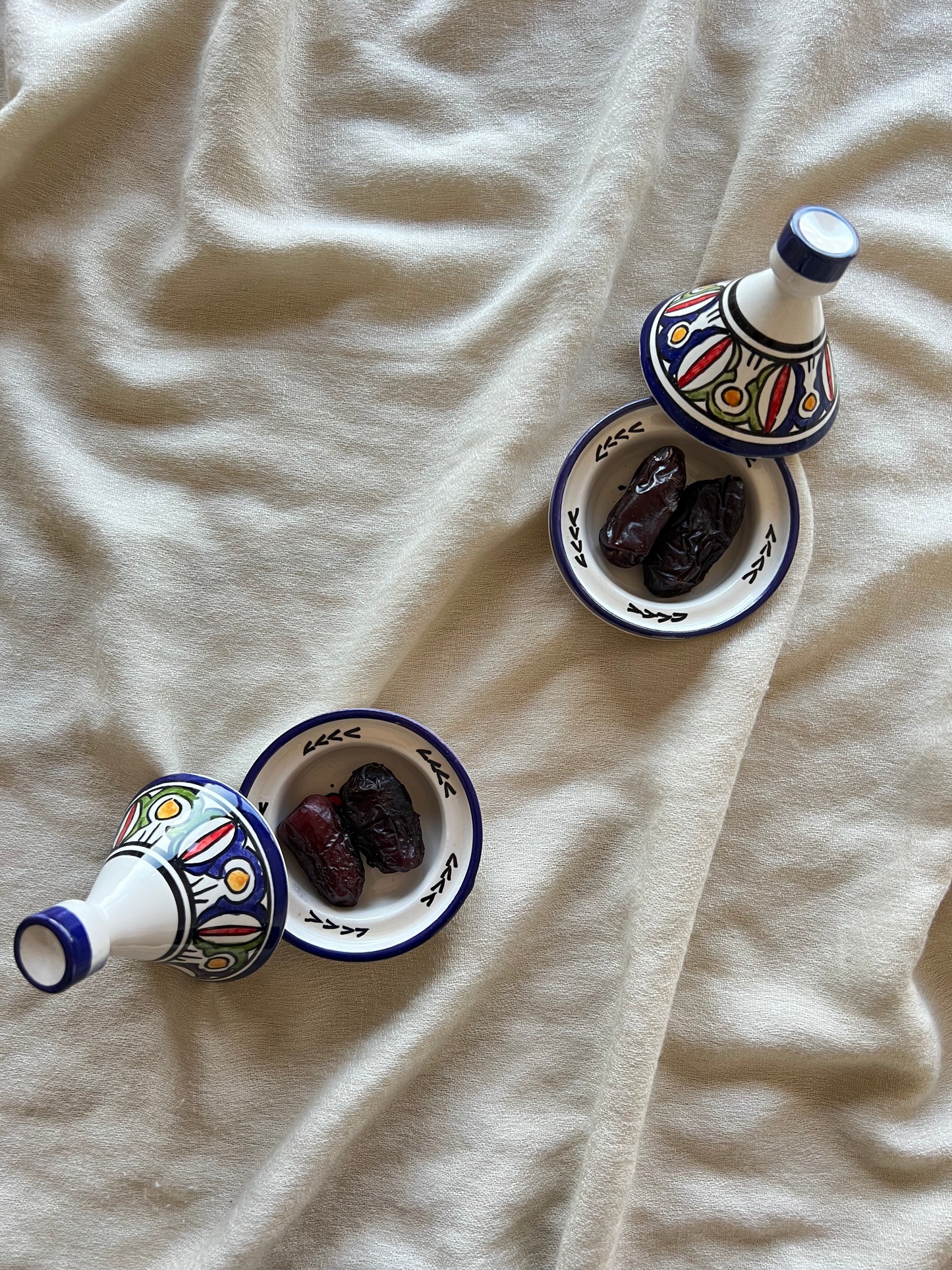 Petits Tajines AOURIR (lot de 2)