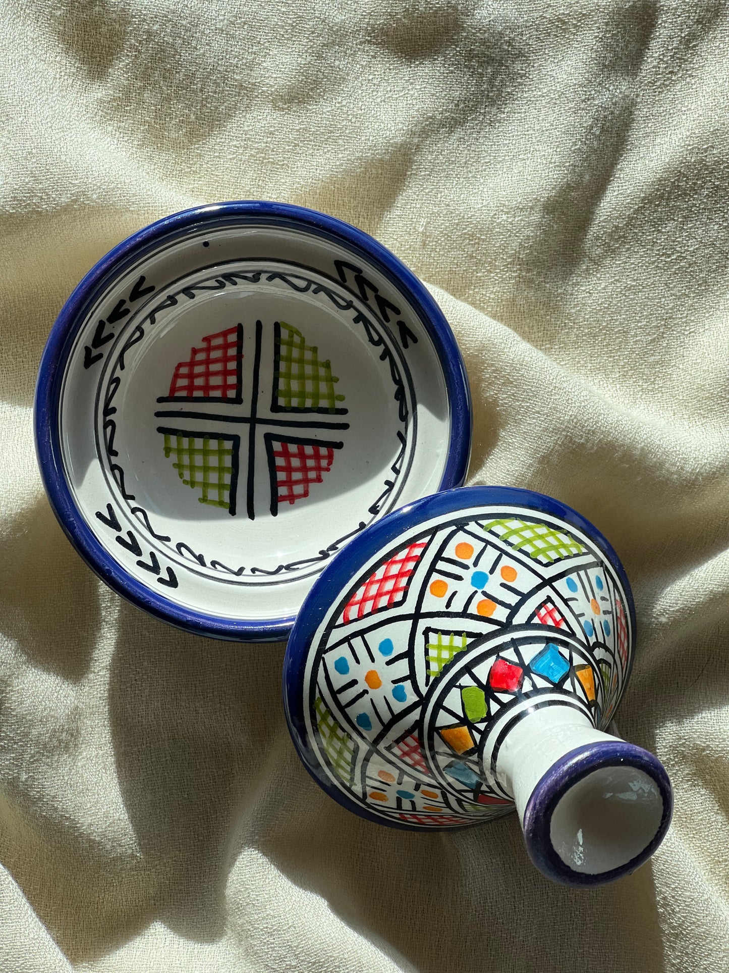 Tajine moyen AOURIR (à l'unité)