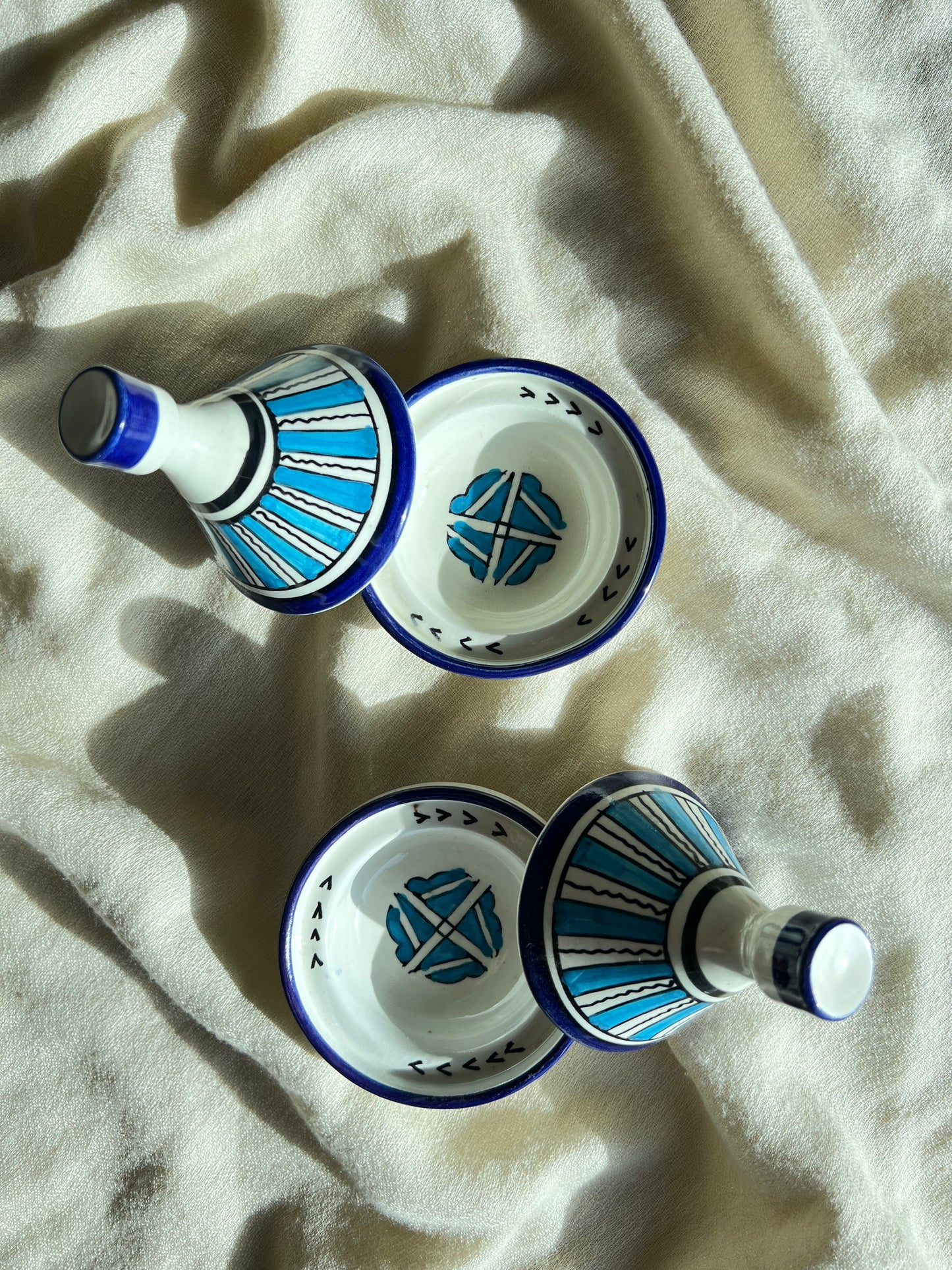 Petits Tajines AOURIR (lot de 2)