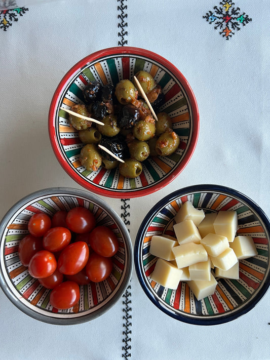 Olives marinées pour vos apéros