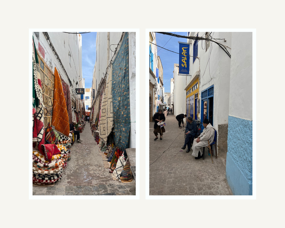 Les souks du Maroc